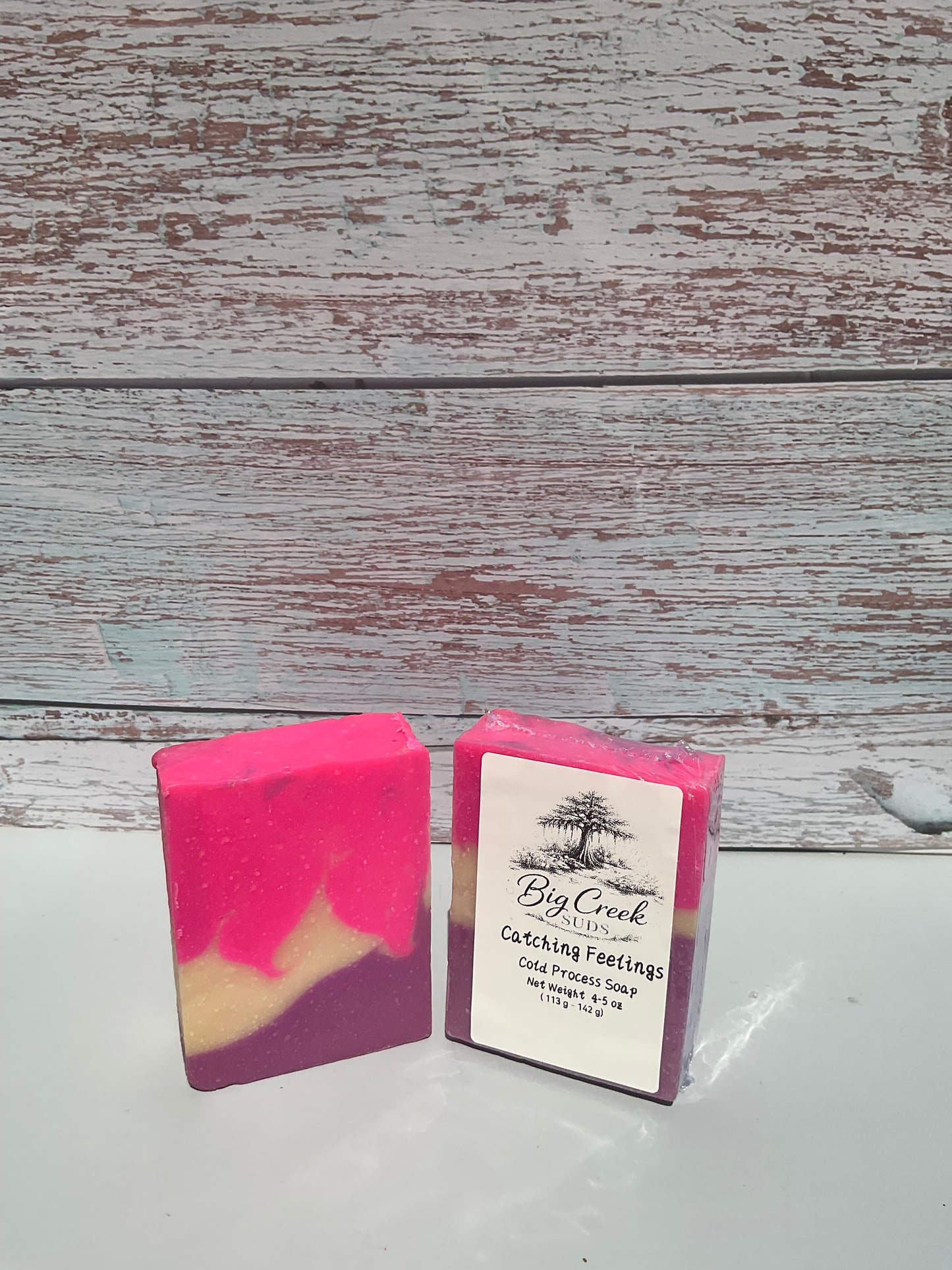 Catching Feelings Love Spell Soap | Handmade Cold Process Artisan Bar