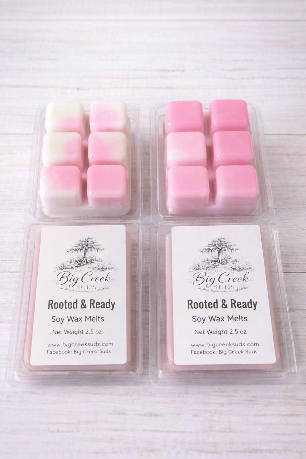 Rooted & Ready Soy Wax Melts – Fresh Floral Desert-Inspired Scent