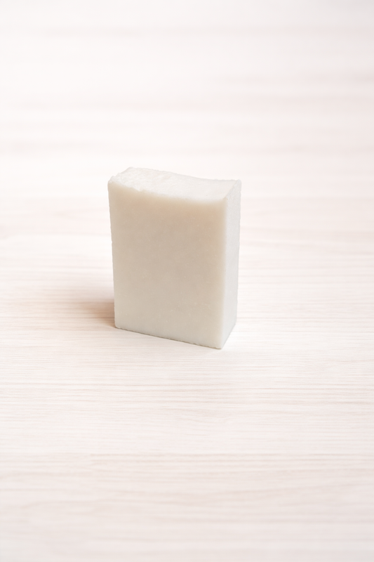 Back to Basics - unscented tallow, handmade cold process artisan soap