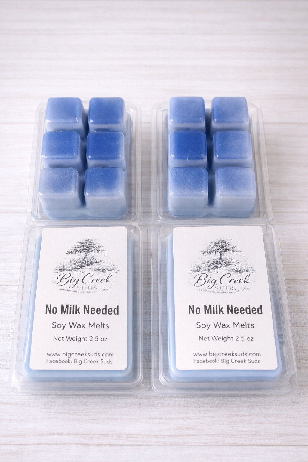 No milk needed soy wax melts Froot Loops scented on a light surface