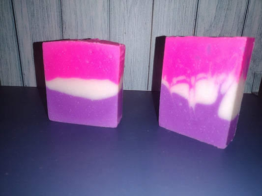 Catching Feelings- cold process soap