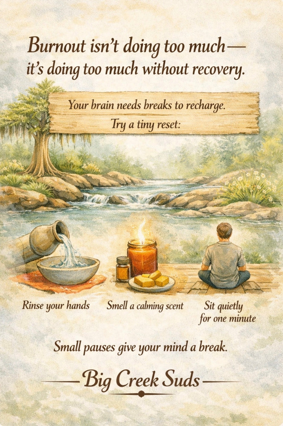 What burnout really is and how small resets help your brain recover
