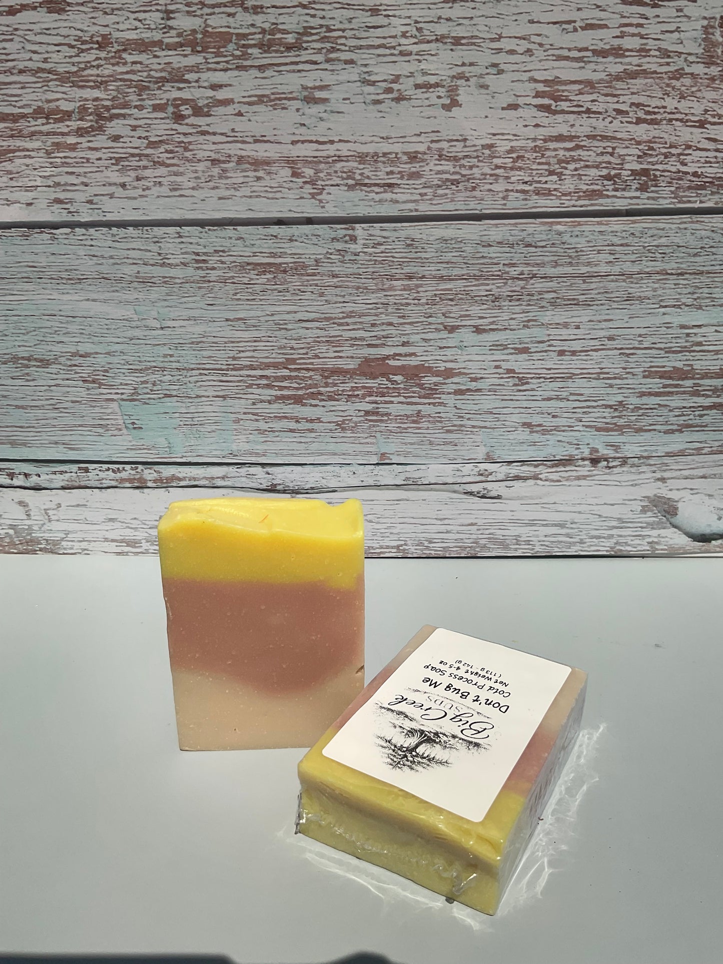 Don't Bug Me Pineapple Sage Soap | Handmade Cold Process Artisan Bar