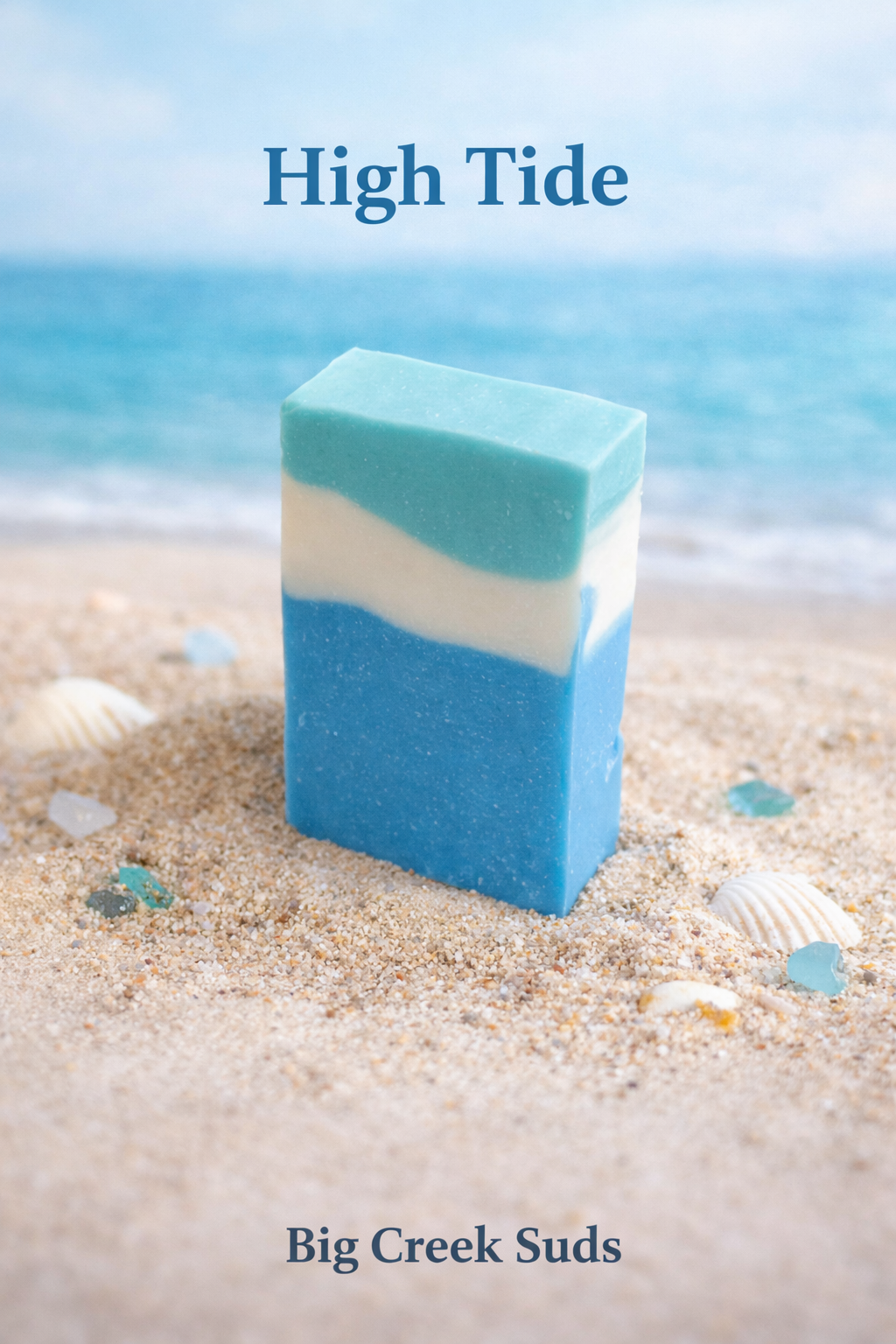 Hide Tide- Tallow handmade cold process artisan soap