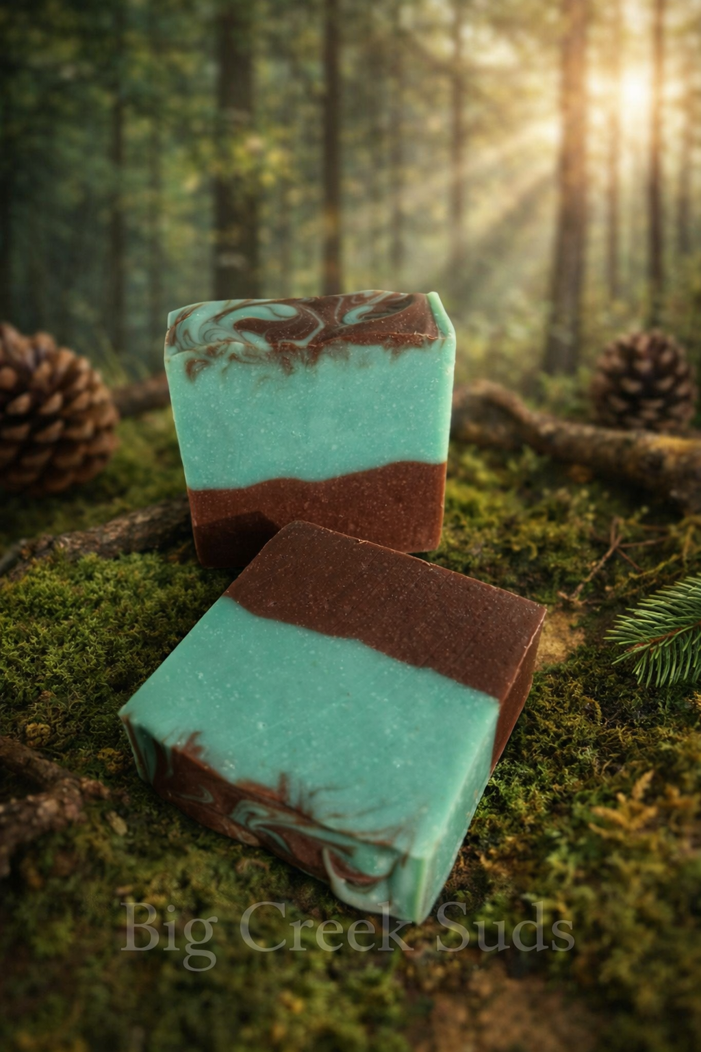 Fresh Outta the Woods- cold process soap ( Limited Edition)