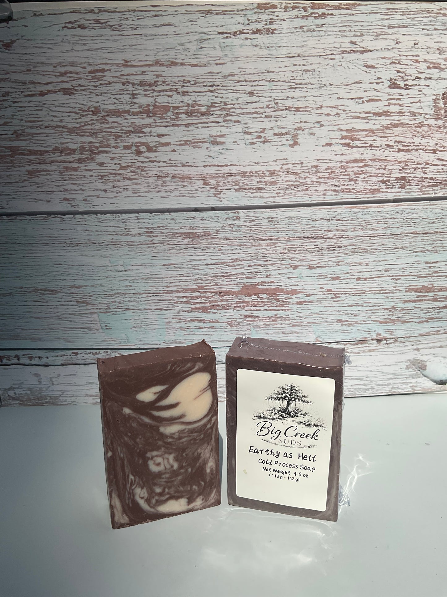 Earthy as Hell- tallow handmade cold process artisan soap