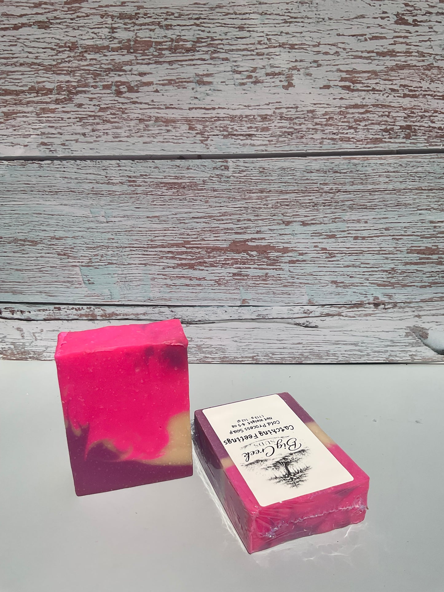 Catching Feelings Love Spell Soap | Handmade Cold Process Artisan Bar