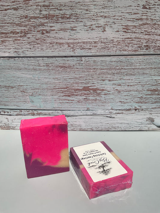 Catching Feelings Love Spell Soap | Handmade Cold Process Artisan Bar