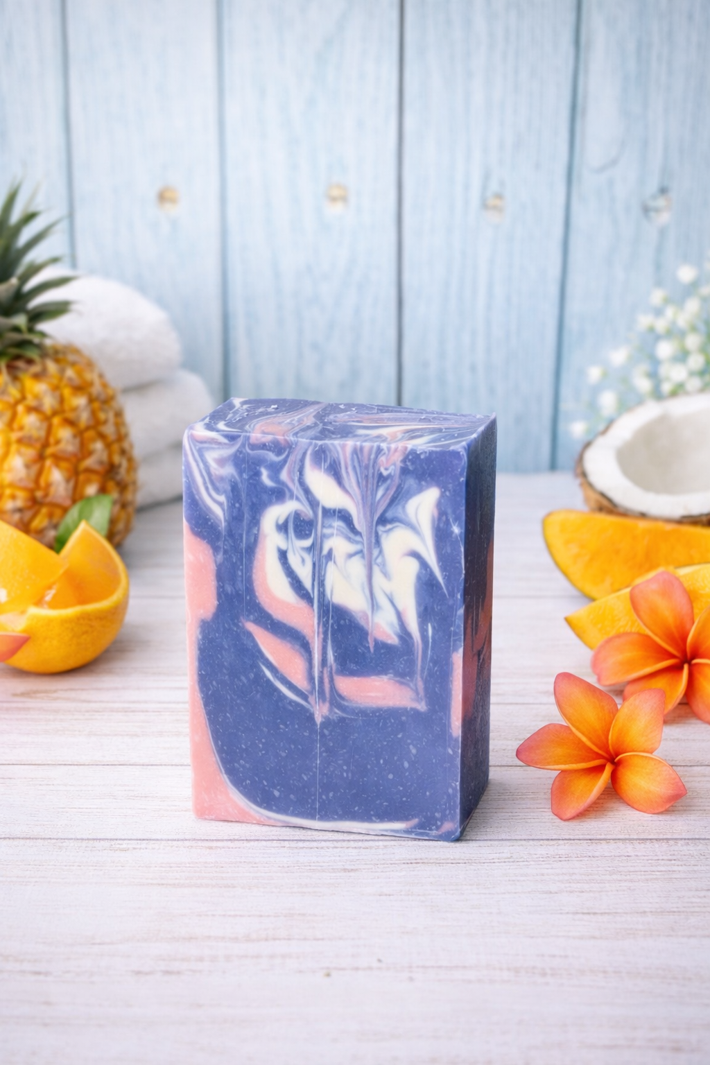You Makka Me Crazy – Bright. Tropical. Sweet & Juicy Cold Process Soap