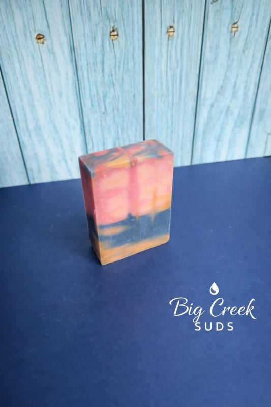 Handmade citrus vanilla artisan soap - No Milk Needed Louisiana