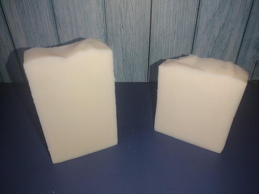 Handmade fragrance-free artisan soap - Plain & Simple Louisiana