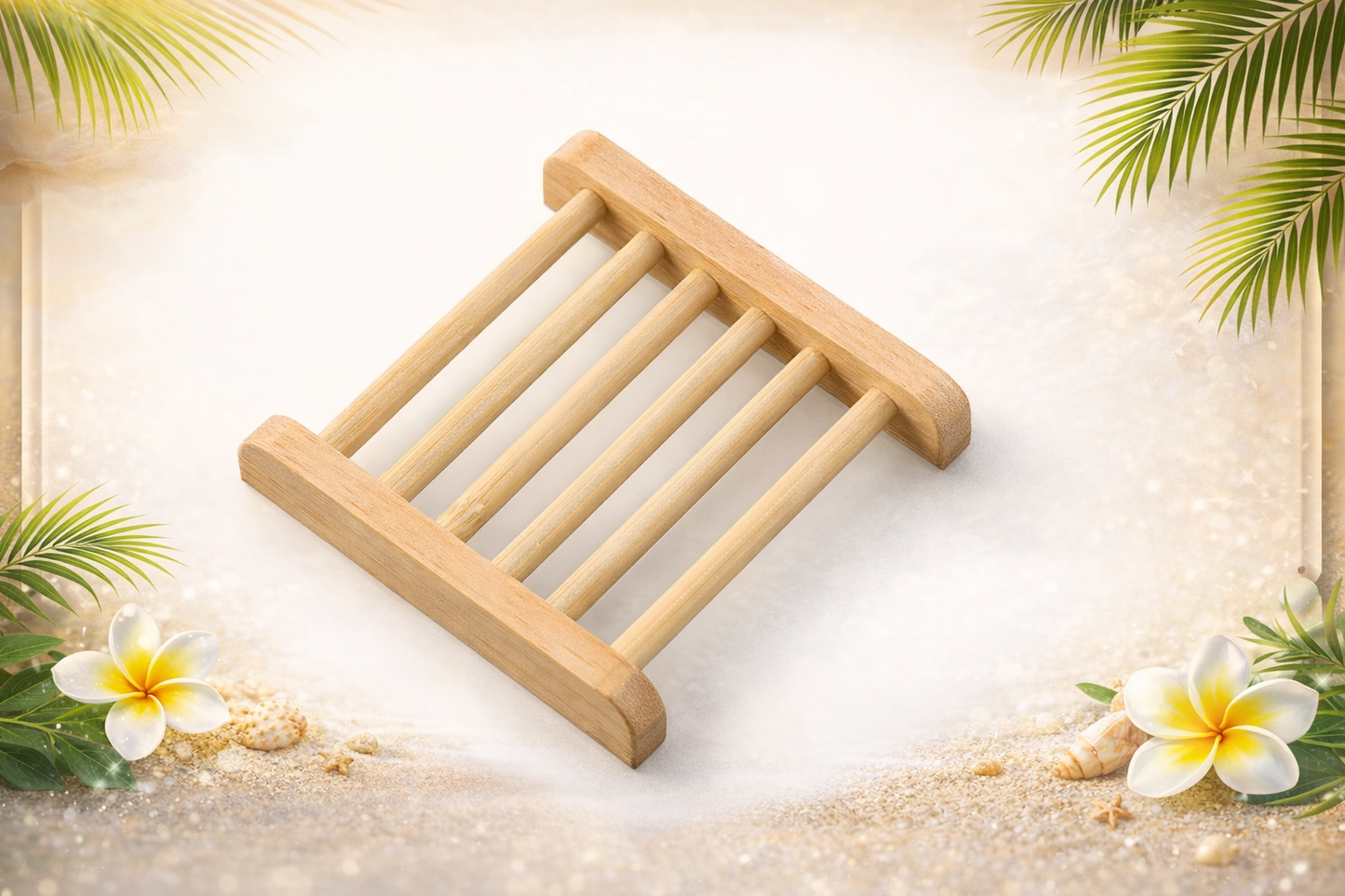 Bamboo Soap Dish